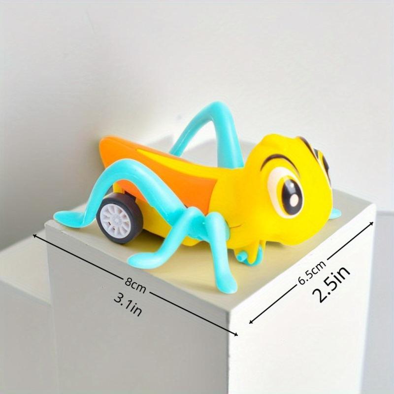 Rebound Sliding Toy Car Grasshopper Creativity Random