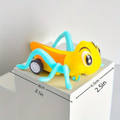 Rebound Sliding Toy Car Grasshopper Creativity Random