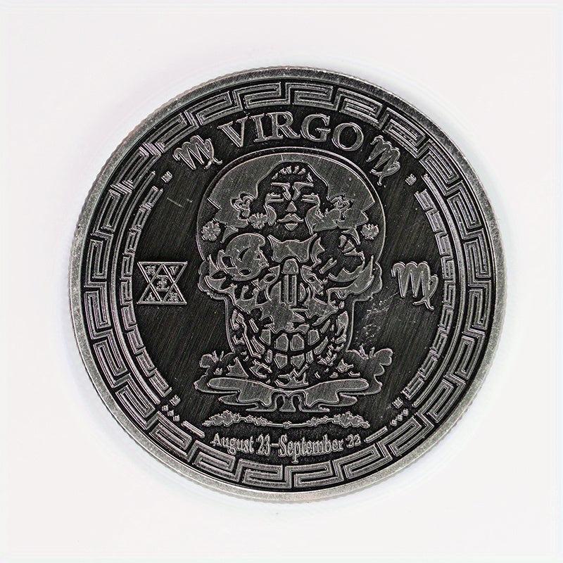 12 Constellations Collectibles Coins Home Decoration Magic Coin