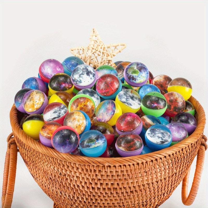 Solar System Planet Bouncing Starry Sky Stretch Ball Twist Egg Machine
