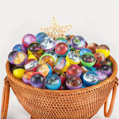 Solar System Planet Bouncing Starry Sky Stretch Ball Twist Egg Machine