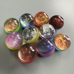 Solar System Planet Bouncing Starry Sky Stretch Ball Twist Egg Machine