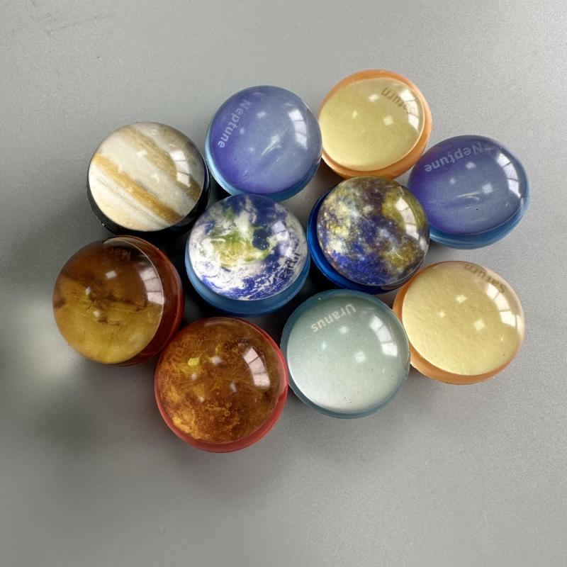 Solar System Planet Bouncing Starry Sky Stretch Ball Twist Egg Machine