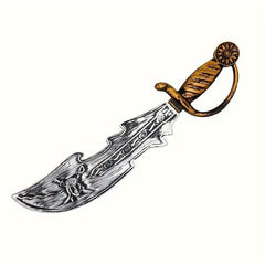 1pc Plastic Pirate Knives Halloween Props Pirate Swords Stage Perform