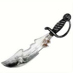 1pc Plastic Pirate Knives Halloween Props Pirate Swords Stage Perform