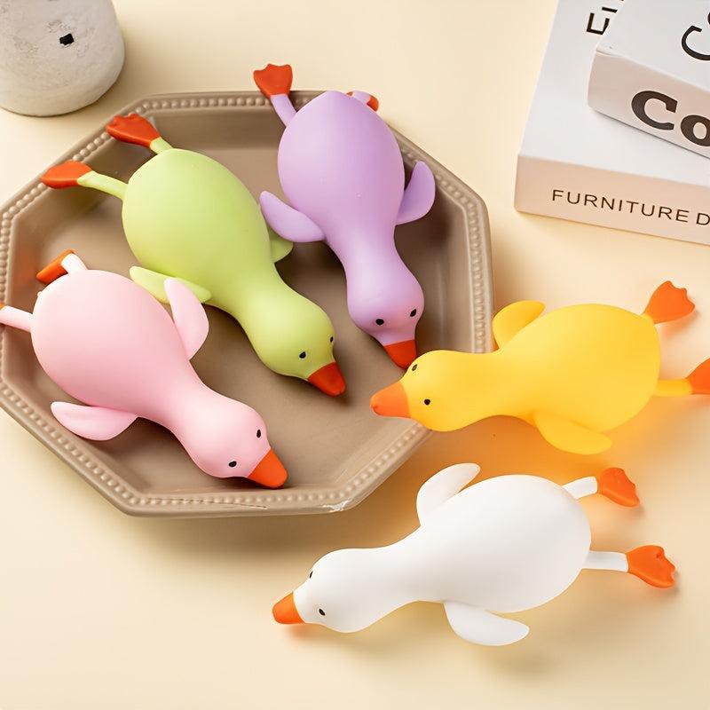 Duck Creative Decompressing Small Toy Pocket Squeeze Toy