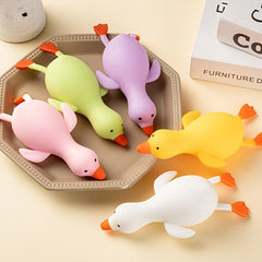 Duck Creative Decompressing Small Toy Pocket Squeeze Toy