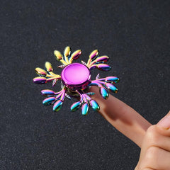 Metal Fingertip Spinner Adult Decompression Toy