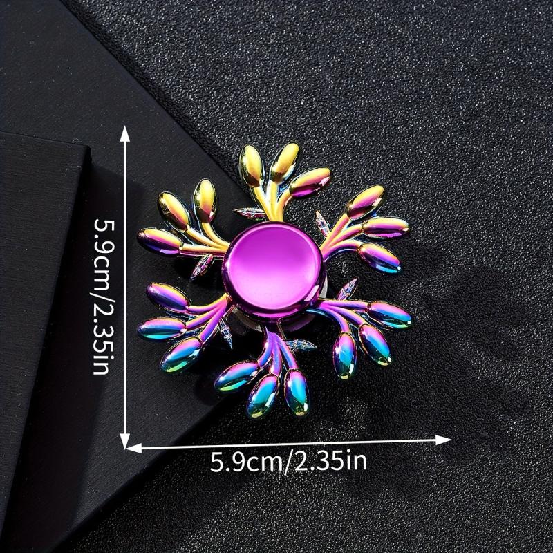 Metal Fingertip Spinner Adult Decompression Toy