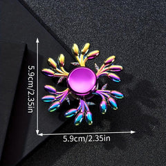 Metal Fingertip Spinner Adult Decompression Toy