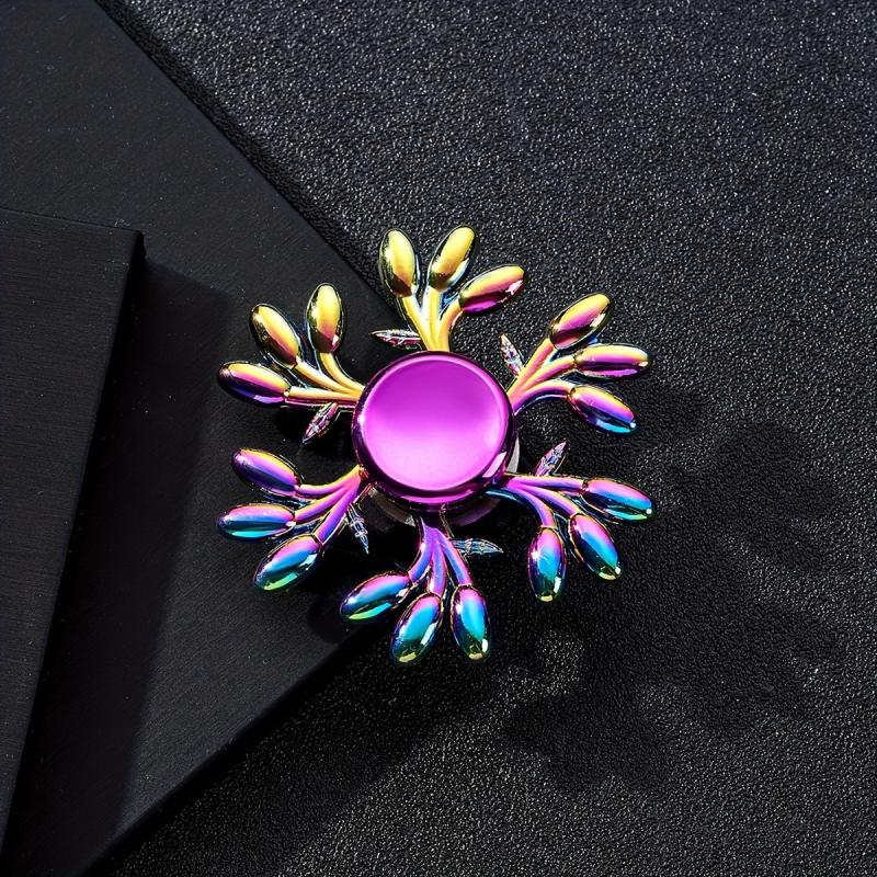Metal Fingertip Spinner Adult Decompression Toy