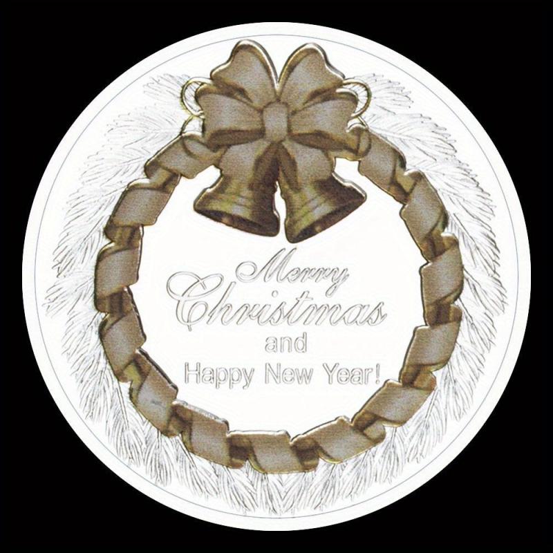 Santa Claus Wishing Coin Silvery Souvenir Decoration