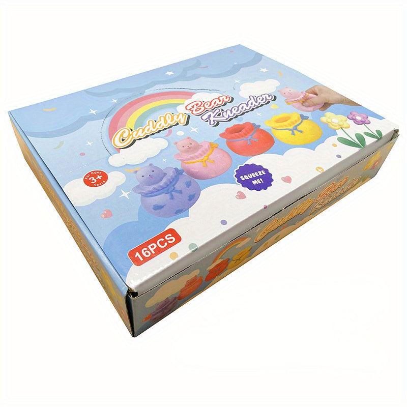 Pocket Bear Toy Soft Stress Relief Squeeze Toy