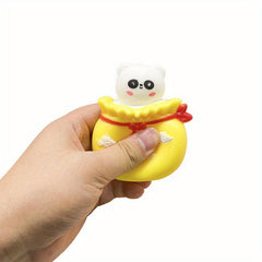 Pocket Bear Toy Soft Stress Relief Squeeze Toy