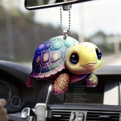 Decorative Turtles Bat Cats Pendant Toys