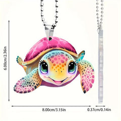 Decorative Turtles Bat Cats Pendant Toys