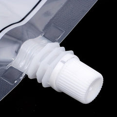 10pcs Halloween Cosplay Drink Bags Blood Pouch Props Zombie Beverage
