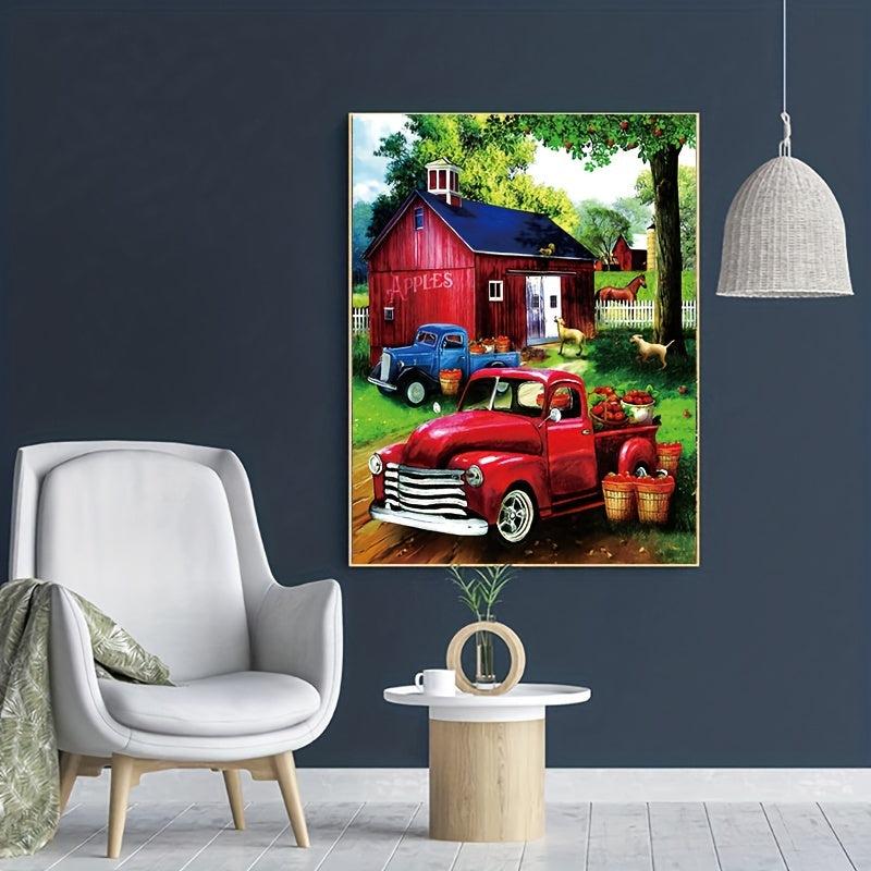 DIY Diamond Painting Farm Home Art Decor
