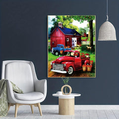DIY Diamond Painting Farm Home Art Decor