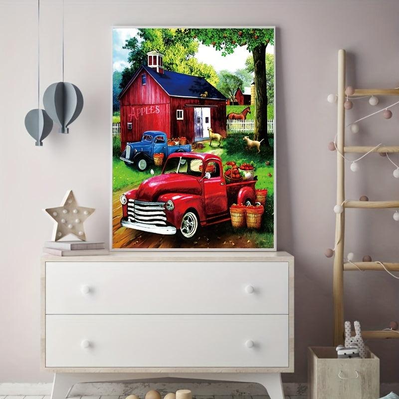 DIY Diamond Painting Farm Home Art Decor