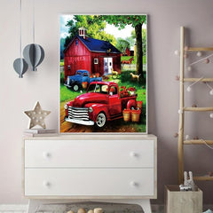 DIY Diamond Painting Farm Home Art Decor
