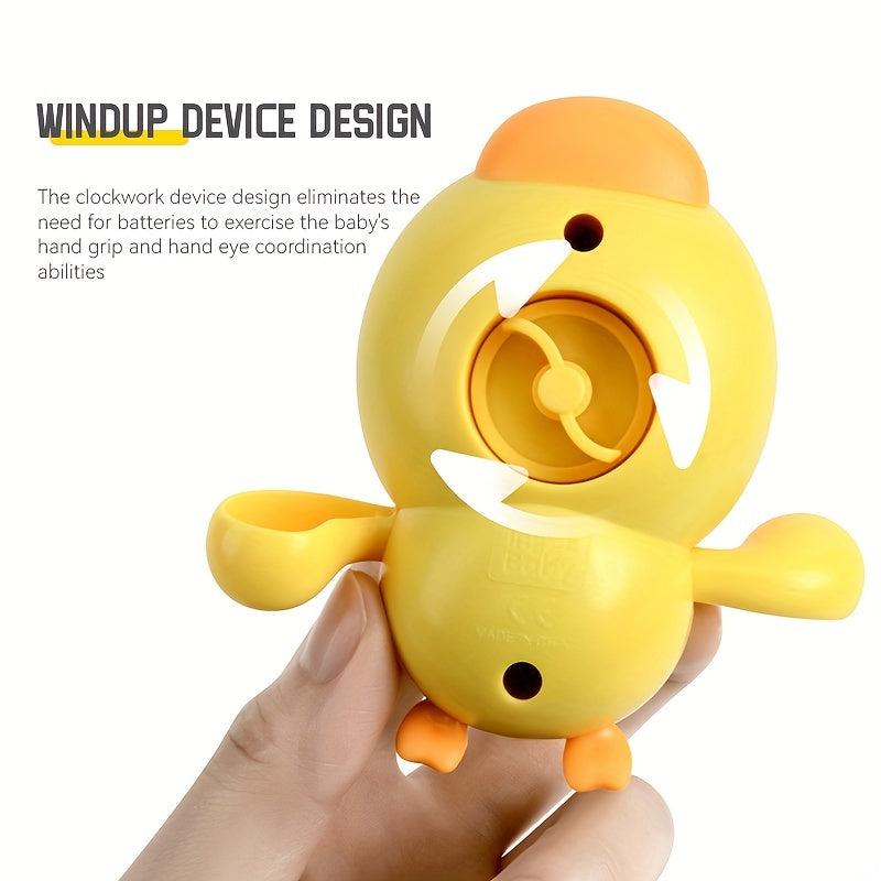 Swimming Little Yellow Duck Water Play Clockwork Duck Boys Girls