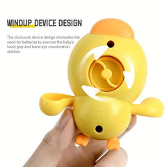 Swimming Little Yellow Duck Water Play Clockwork Duck Boys Girls