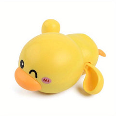 Swimming Little Yellow Duck Water Play Clockwork Duck Boys Girls