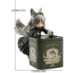 Cat Girl Character Model - Perfect Gift for Teenage Otaku