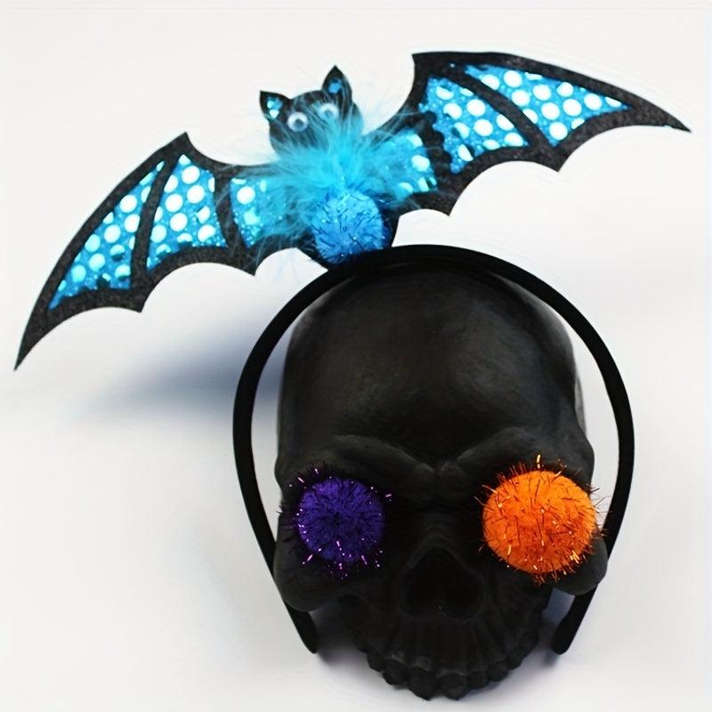 Halloween Bat Hairband Party Prom Headwear for Women Girls