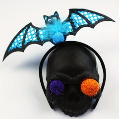 Halloween Bat Hairband Party Prom Headwear for Women Girls