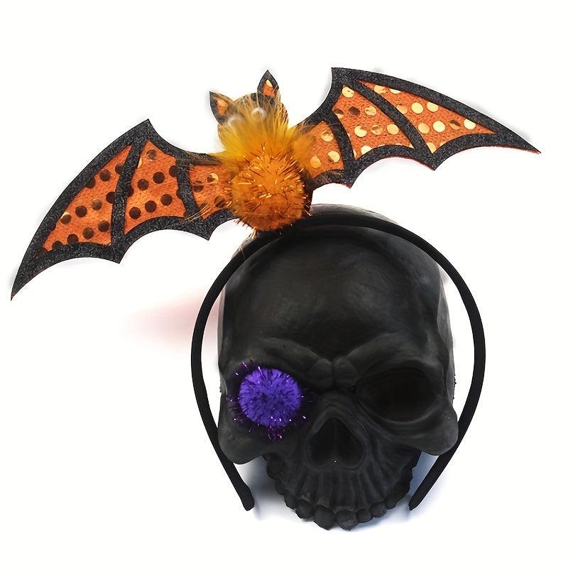 Halloween Bat Hairband Party Prom Headwear for Women Girls