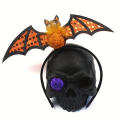 Halloween Bat Hairband Party Prom Headwear for Women Girls
