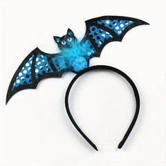 Halloween Bat Hairband Party Prom Headwear for Women Girls