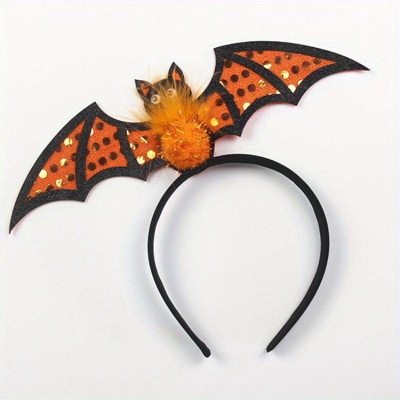 Halloween Bat Hairband Party Prom Headwear for Women Girls