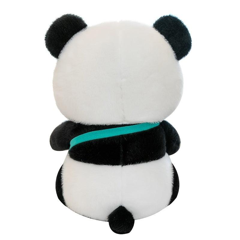 Chinese Panda Plush Toy Doll Sleeping Pillow Girl Doll Bed Travel Souvenir Colle