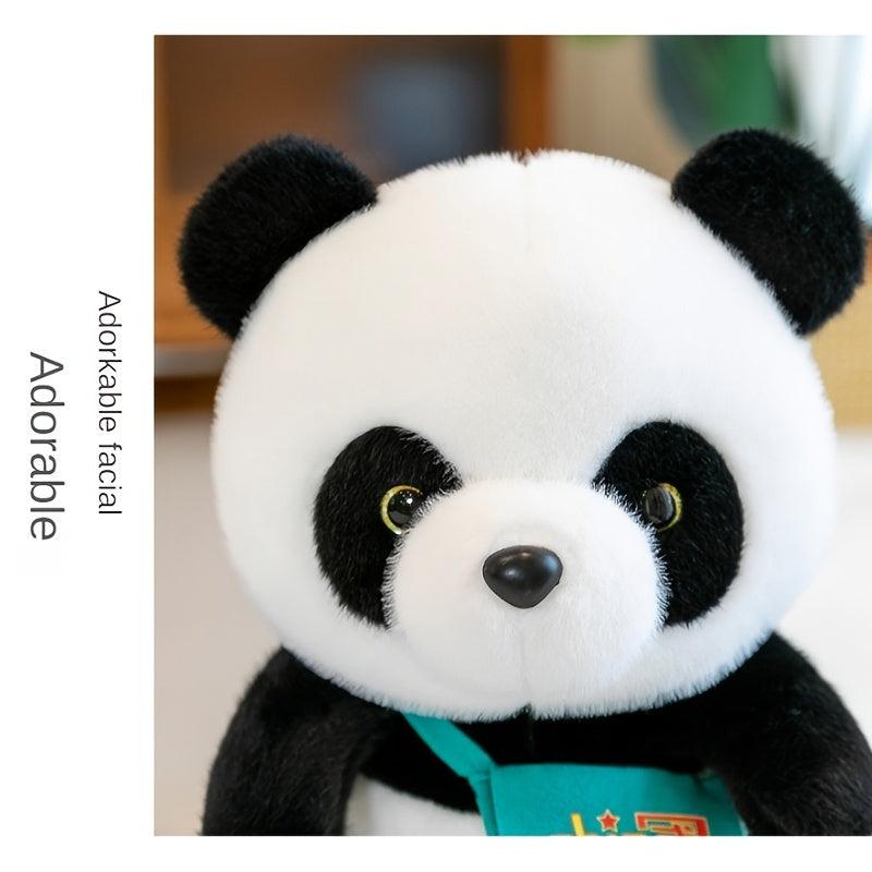 Chinese Panda Plush Toy Doll Sleeping Pillow Girl Doll Bed Travel Souvenir Colle