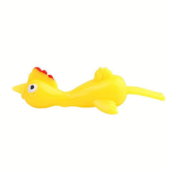 30Pcs Wall Stick Chick Toys Fidget Ejection Chicken Turkey Fun Toy