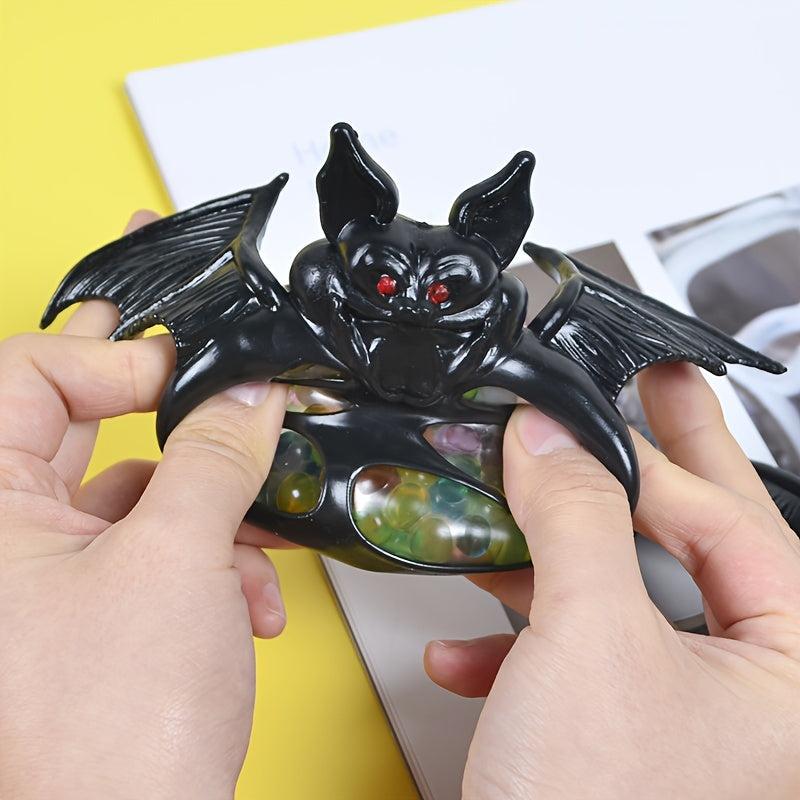 Simulation Spider Bat Venting Ball Golden Powder Ball Halloween Toy