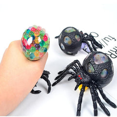 Simulation Spider Bat Venting Ball Golden Powder Ball Halloween Toy