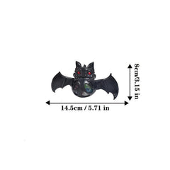 Simulation Spider Bat Venting Ball Golden Powder Ball Halloween Toy