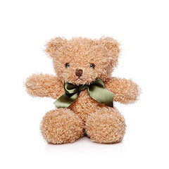 Cute Bear Doll Plush Toy with Bow Tie