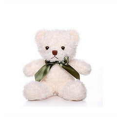 Cute Bear Doll Plush Toy with Bow Tie