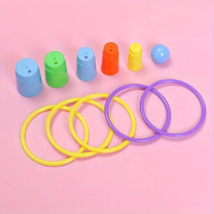 2pcs Small Rainbow Layer Stacking Creative Game