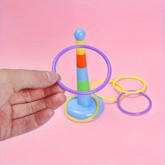 2pcs Small Rainbow Layer Stacking Creative Game