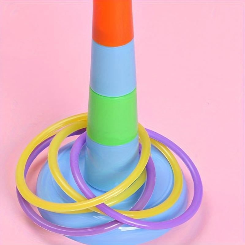 2pcs Small Rainbow Layer Stacking Creative Game