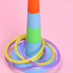 2pcs Small Rainbow Layer Stacking Creative Game