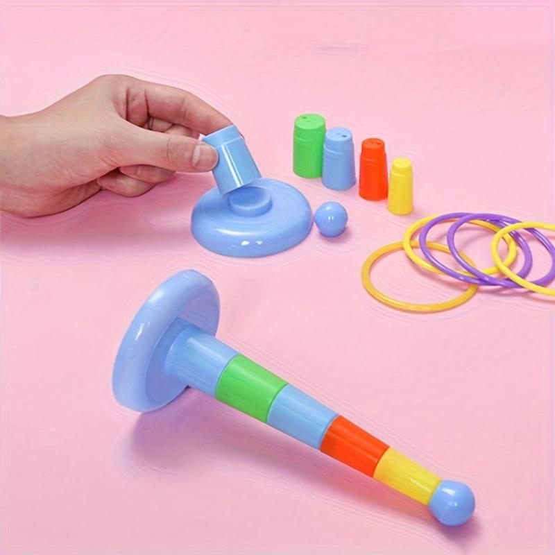2pcs Small Rainbow Layer Stacking Creative Game