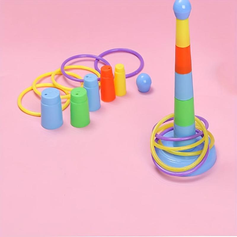2pcs Small Rainbow Layer Stacking Creative Game