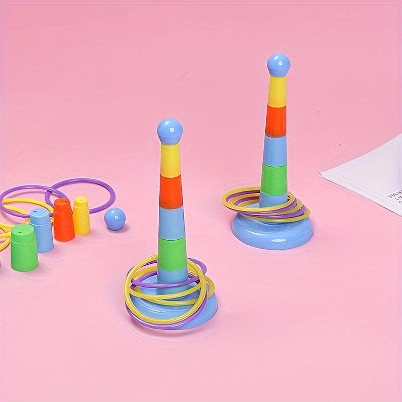 2pcs Small Rainbow Layer Stacking Creative Game